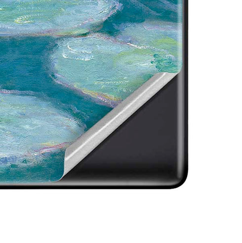 Claude Monet Waterlilies, Evening Google Pixel 6 Pro Skin